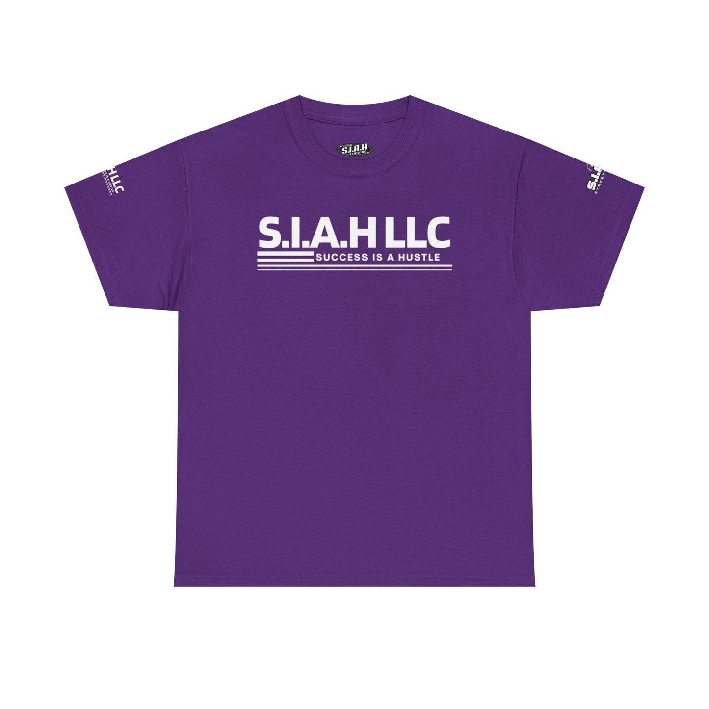 S.I.A.H "Lineage Code" Unisex Heavy Cotton Tee
