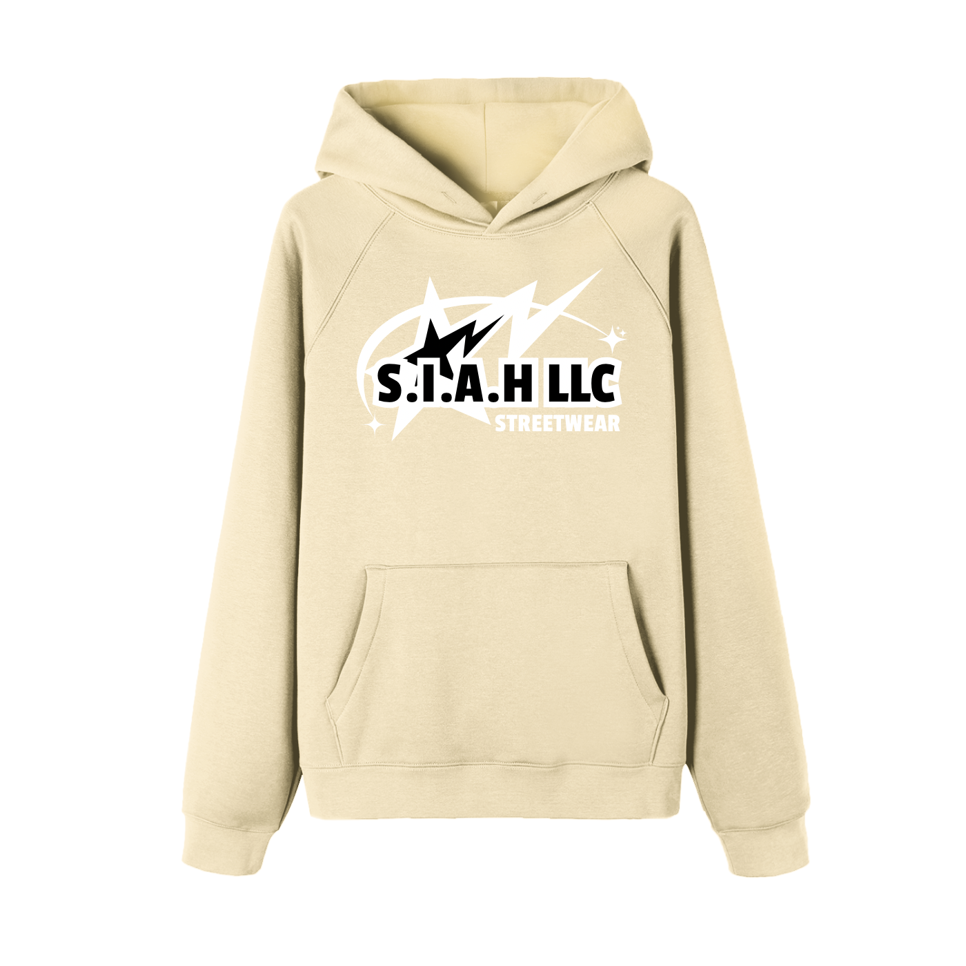 S.I.A.H "Shockwave Standard" (White Edition) Essential Hoodie