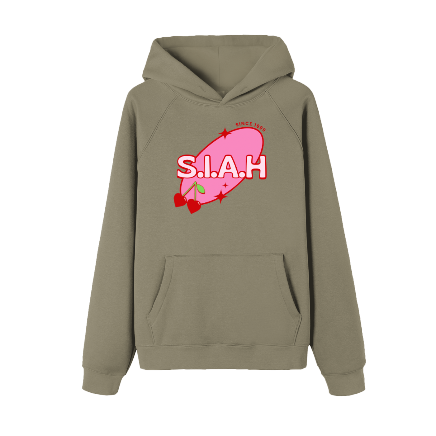 S.I.A.H "Cherry Genesis" Essential Hoodie
