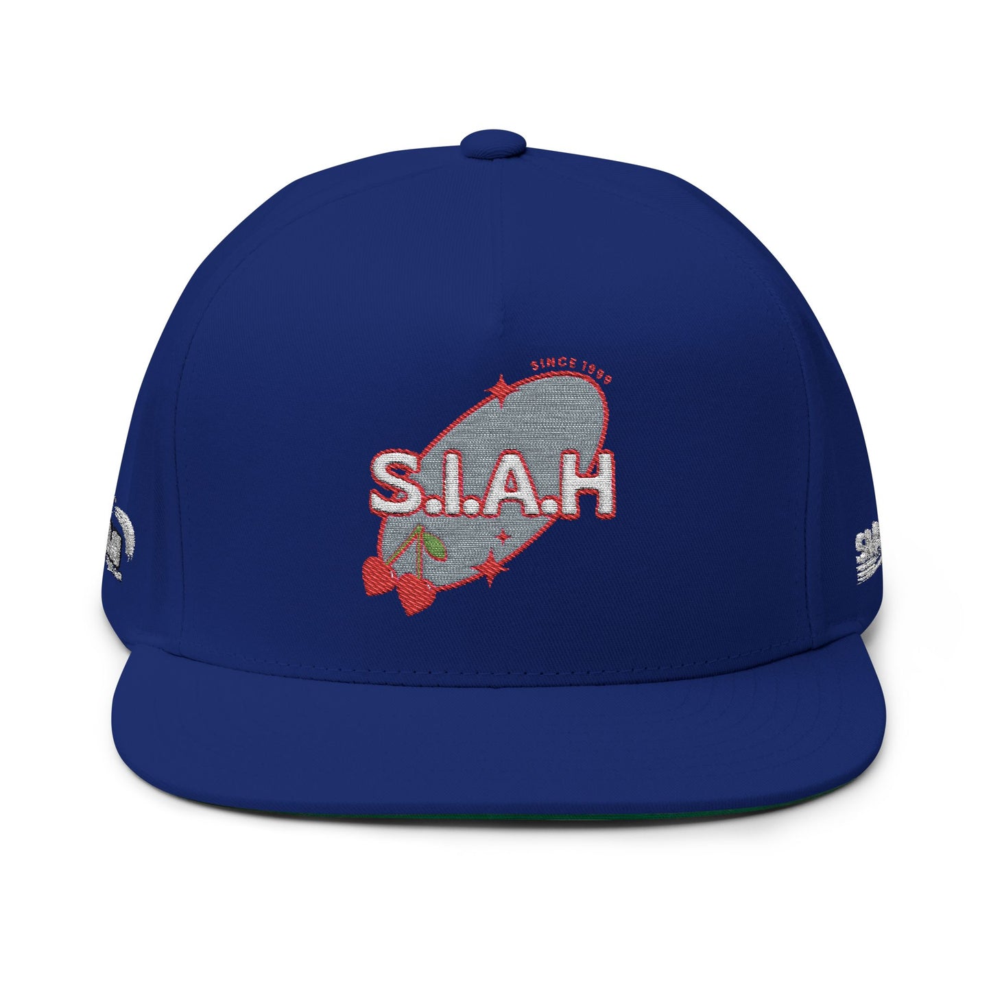 S.I.A.H "Cherry Genesis" Flat Bill Cap