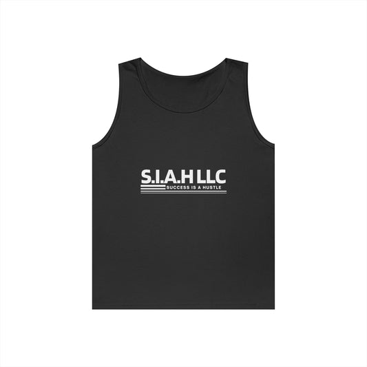 S.I.A.H "Lineage Code" Unisex Heavy Cotton Tank Top