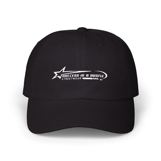 S.I.A.H "Hustle Orbit" (White Edition) Classic Dad Cap