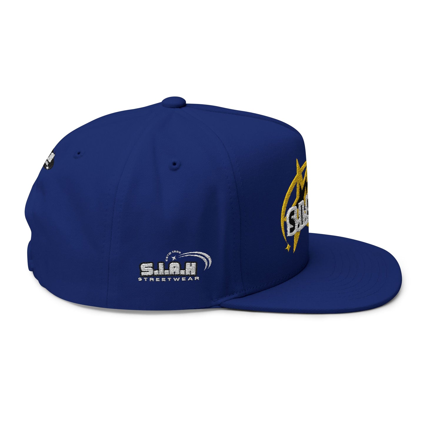 S.I.A.H "Shockwave Standard" Flat Bill Cap