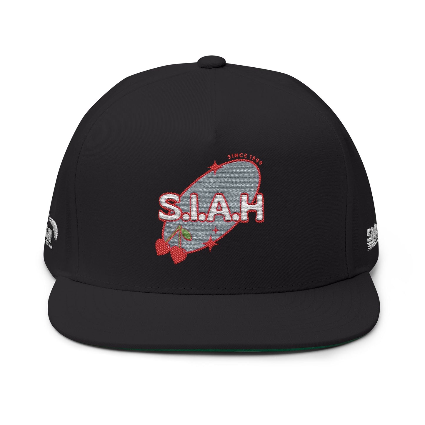 S.I.A.H "Cherry Genesis" Flat Bill Cap