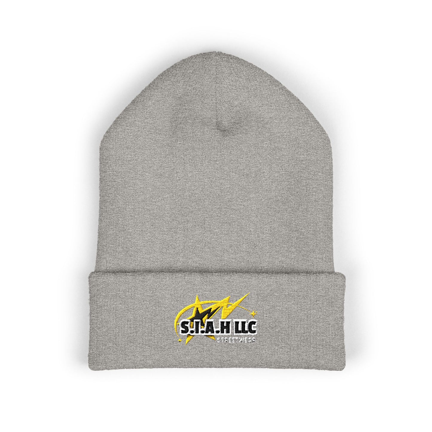 S.I.A.H "Shockwave Standard" Classic Cuffed Beanie