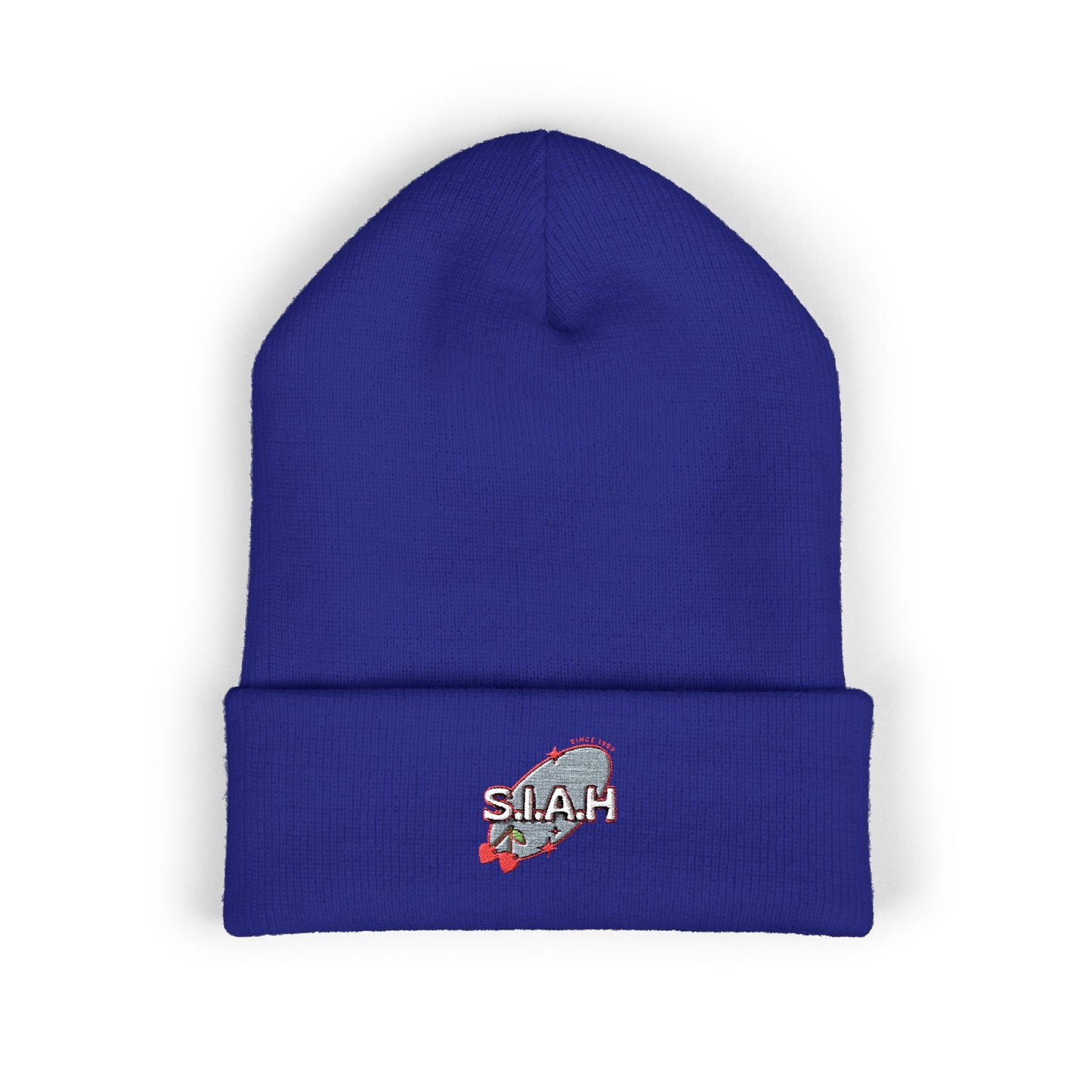 S.I.A.H "Cherry Genesis" Classic Cuffed Beanie