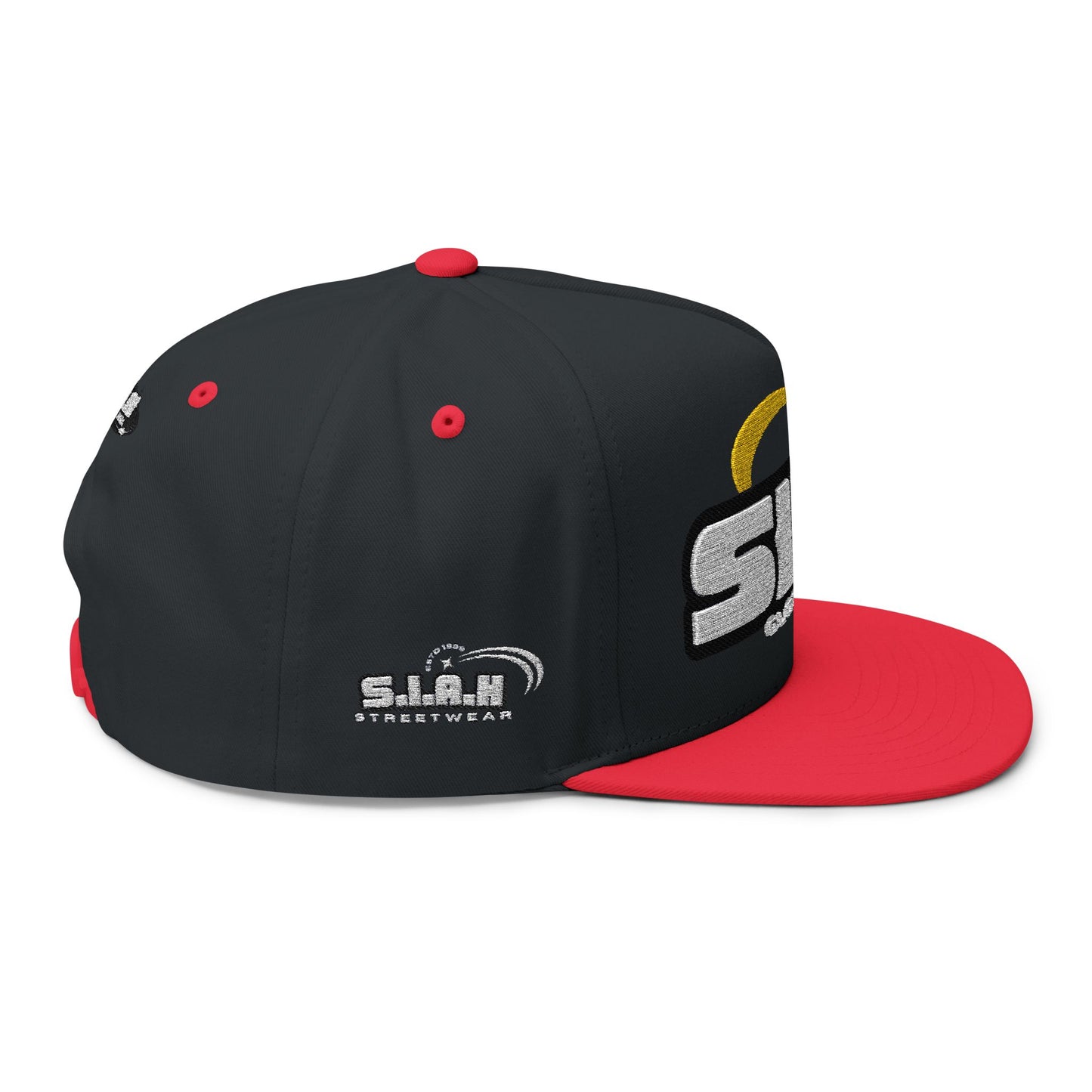 S.I.A.H "Meteor Code" Flat Bill Cap