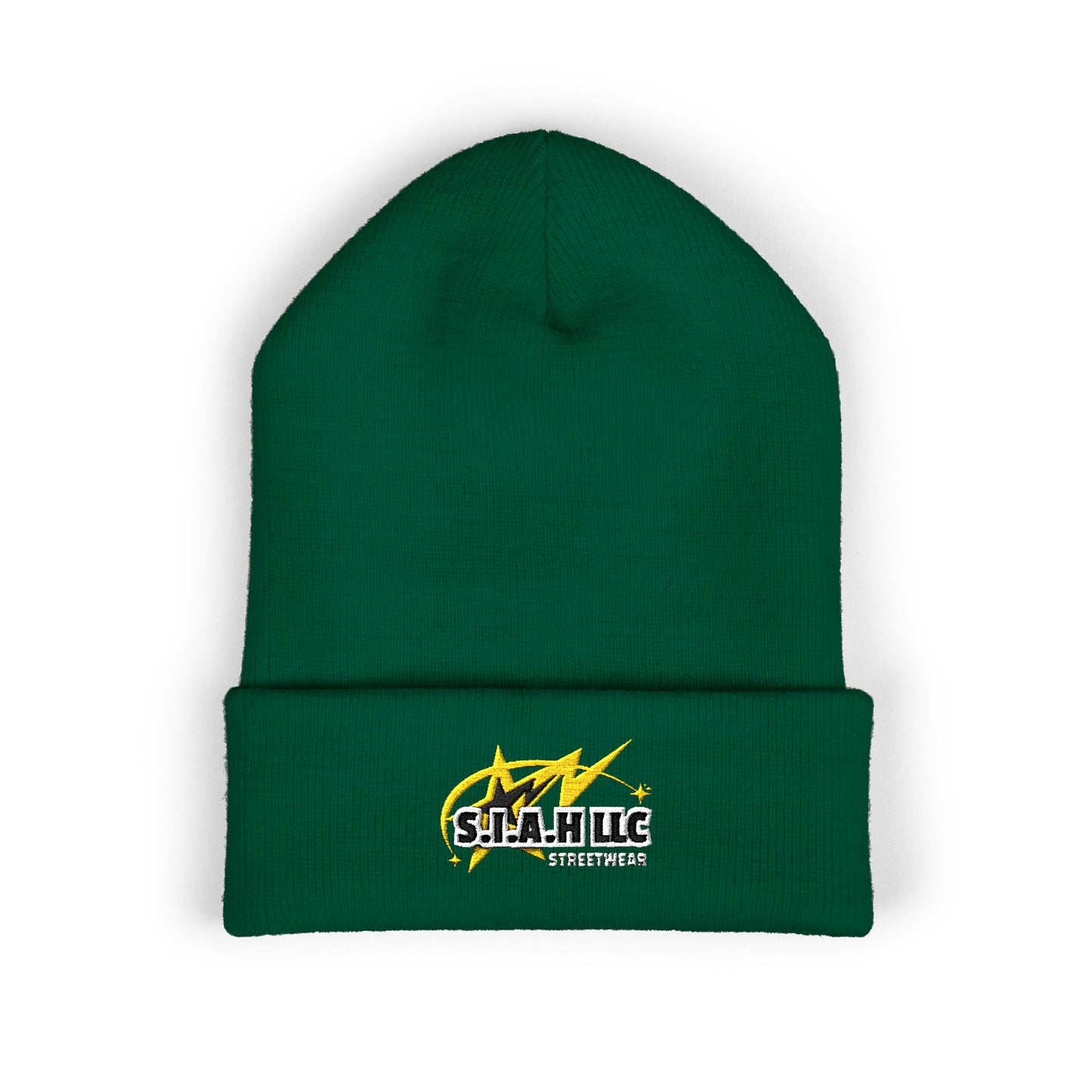 S.I.A.H "Shockwave Standard" Classic Cuffed Beanie