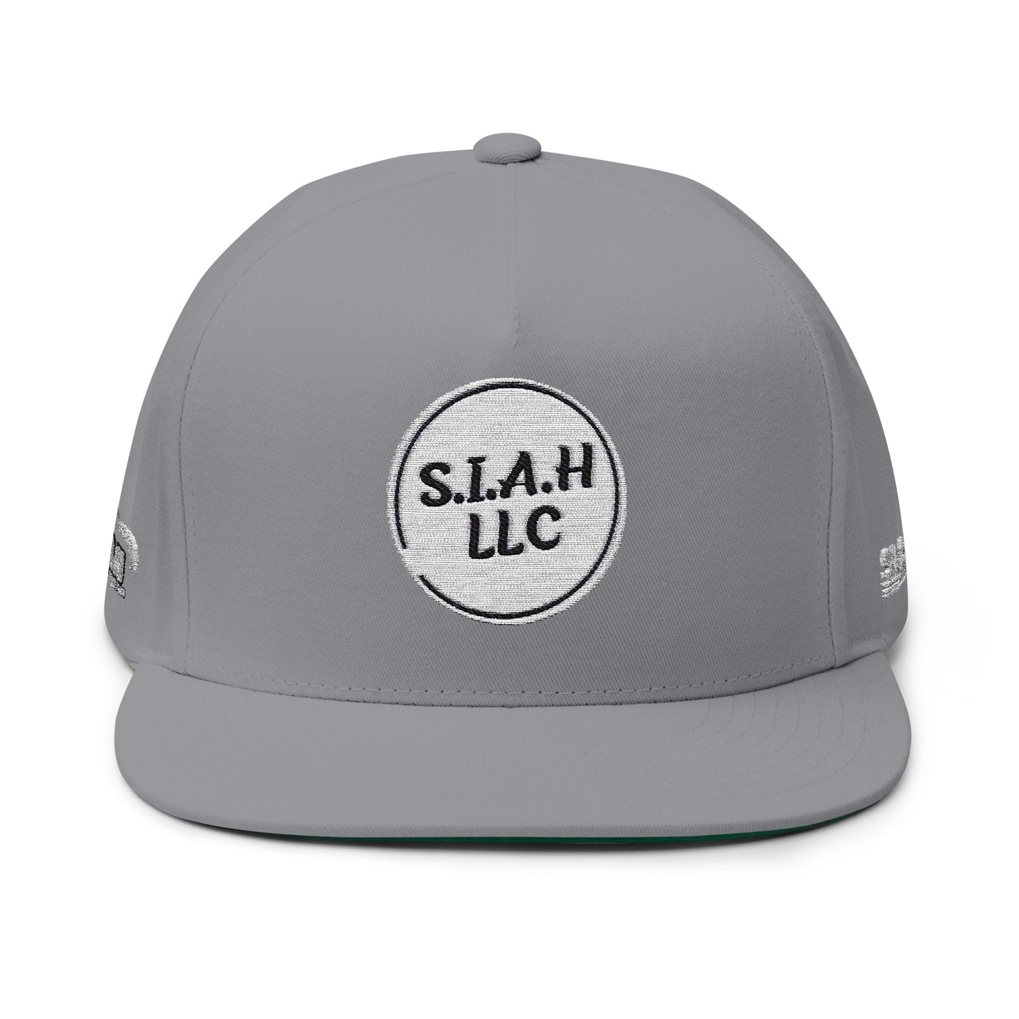 S.I.A.H LLC "Core Seal" Flat Bill Cap