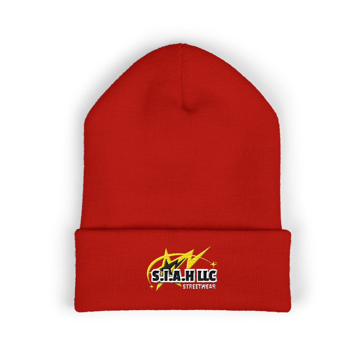 S.I.A.H "Shockwave Standard" Classic Cuffed Beanie