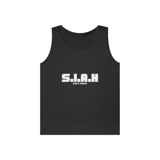 S.I.A.H "Established Light" Unisex Heavy Cotton Tank Top