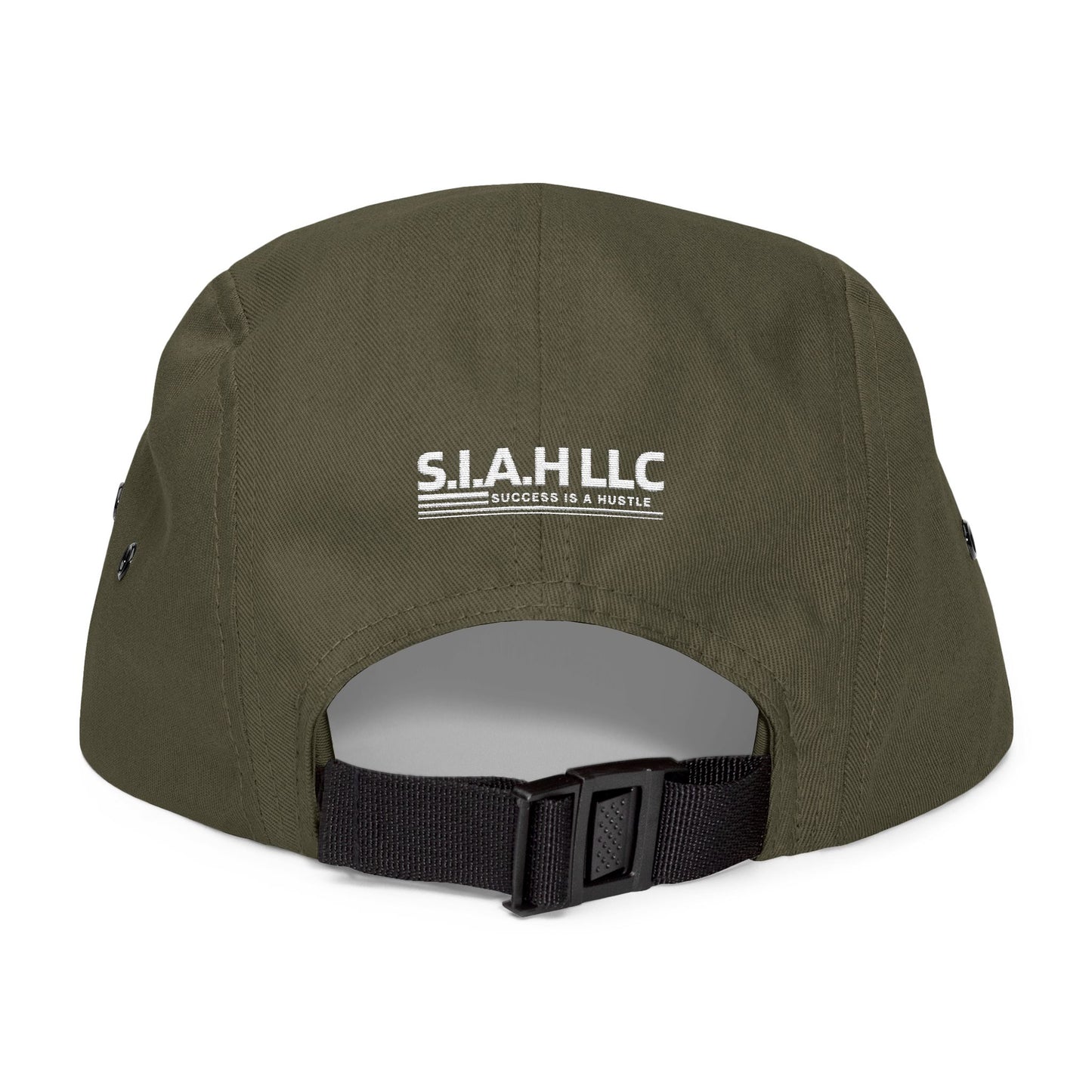 S.I.A.H "Grid Authority" 5 Panel Cap