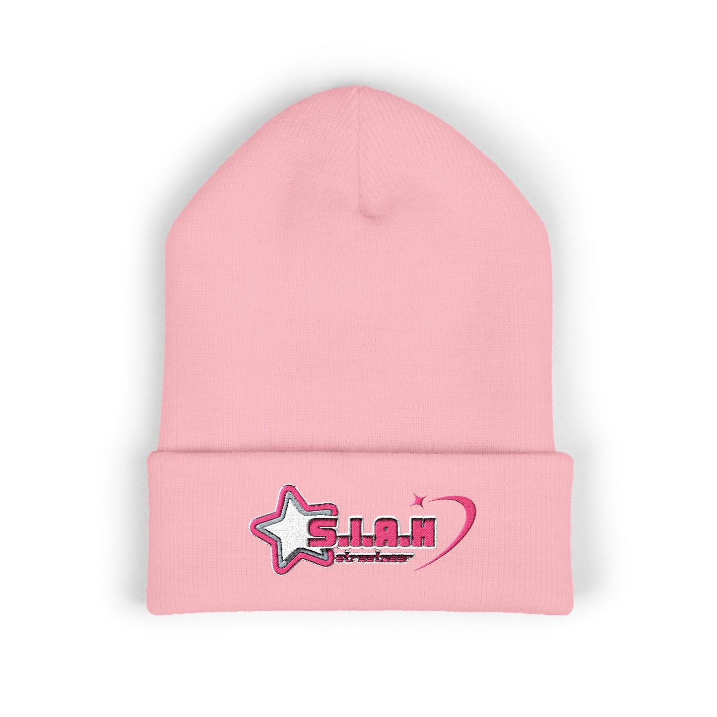 S.I.A.H "Nova Pop" Classic Cuffed Beanie