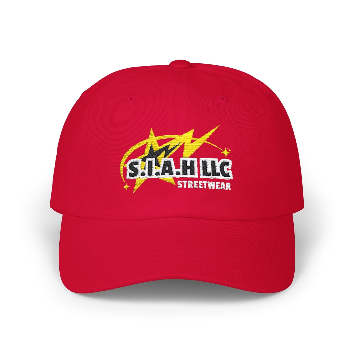 S.I.A.H "Shockwave Standard" Classic Dad Cap