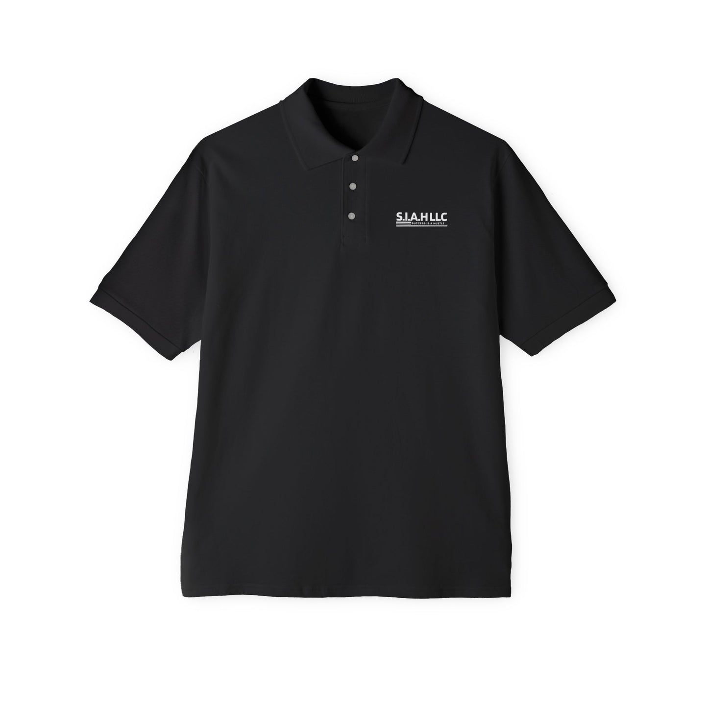 S.I.A.H "Lineage Code" Men's Piqué Polo