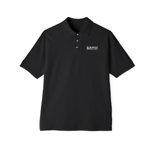 S.I.A.H "Lineage Code" Men's Piqué Polo