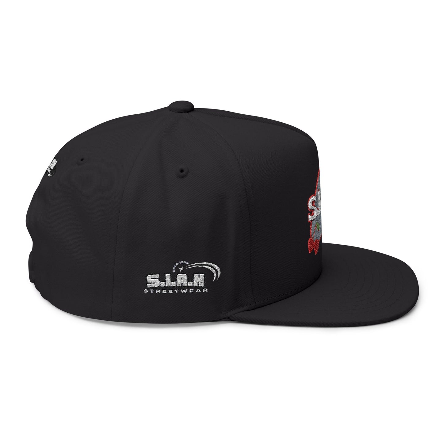 S.I.A.H "Cherry Genesis" Flat Bill Cap