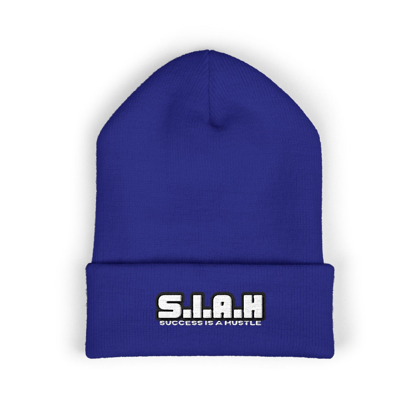 S.I.A.H "Foundation Motto" Classic Cuffed Beanie