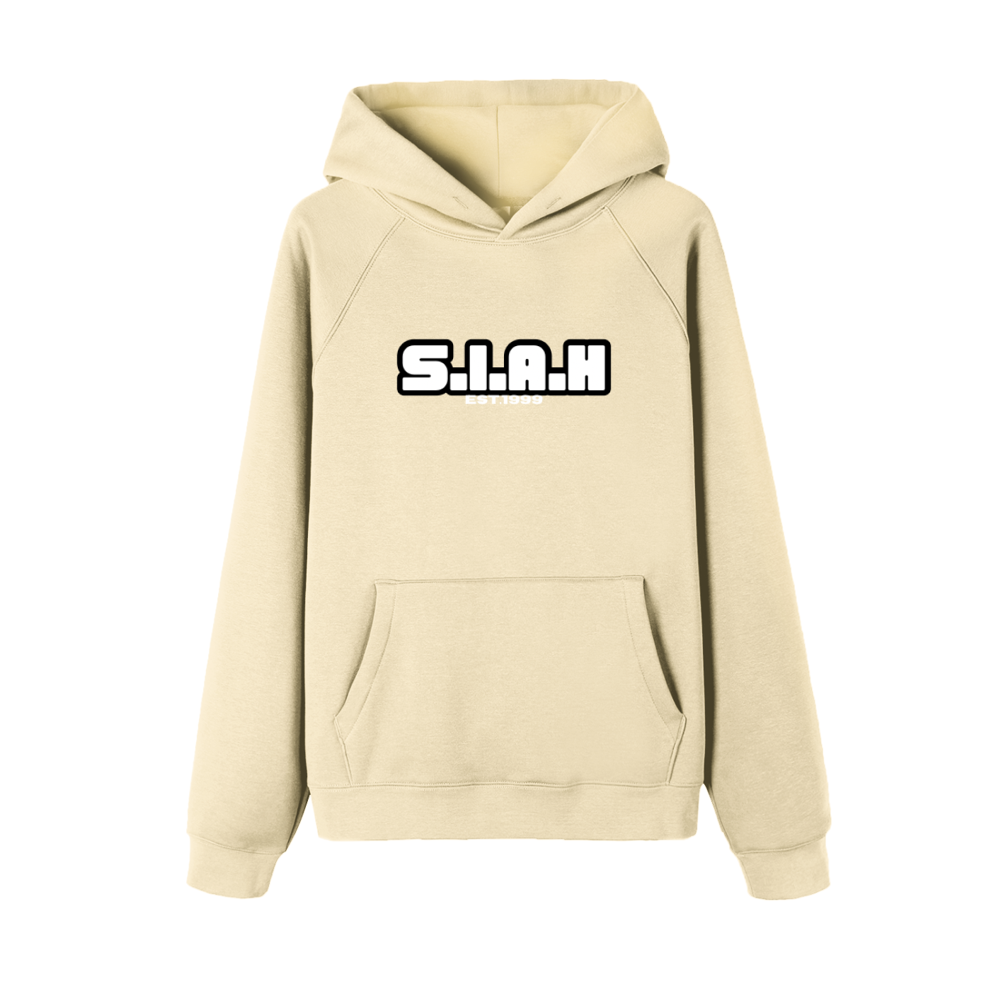 S.I.A.H "Established Light" Essential Hoodie