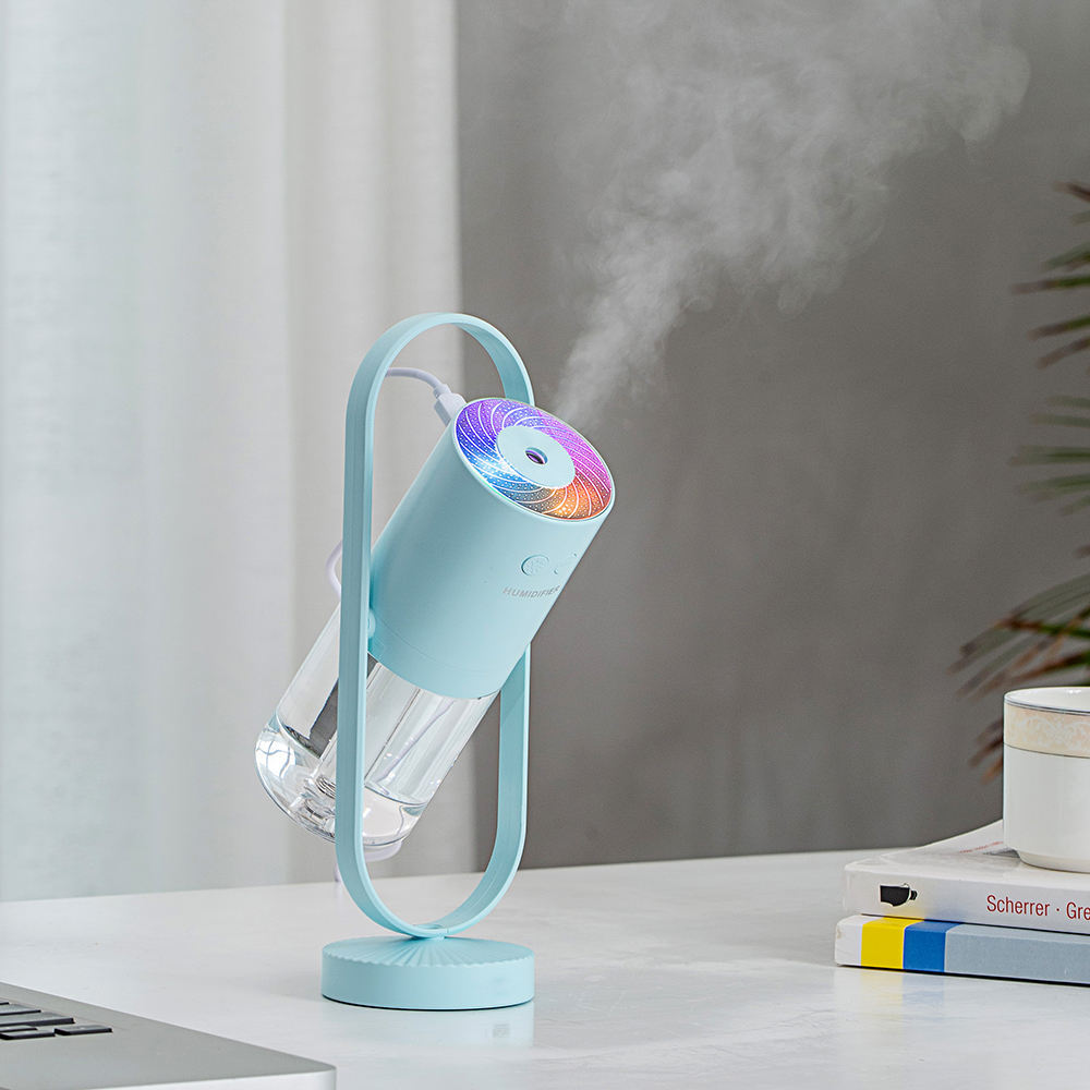 200ml Portable USB Rechargeable Colorful Light Humidifier