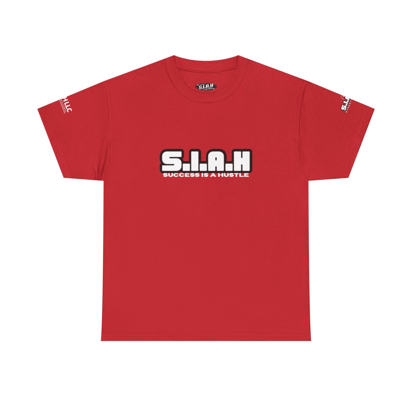 S.I.A.H "Foundation Motto" Unisex Heavy Cotton Tee