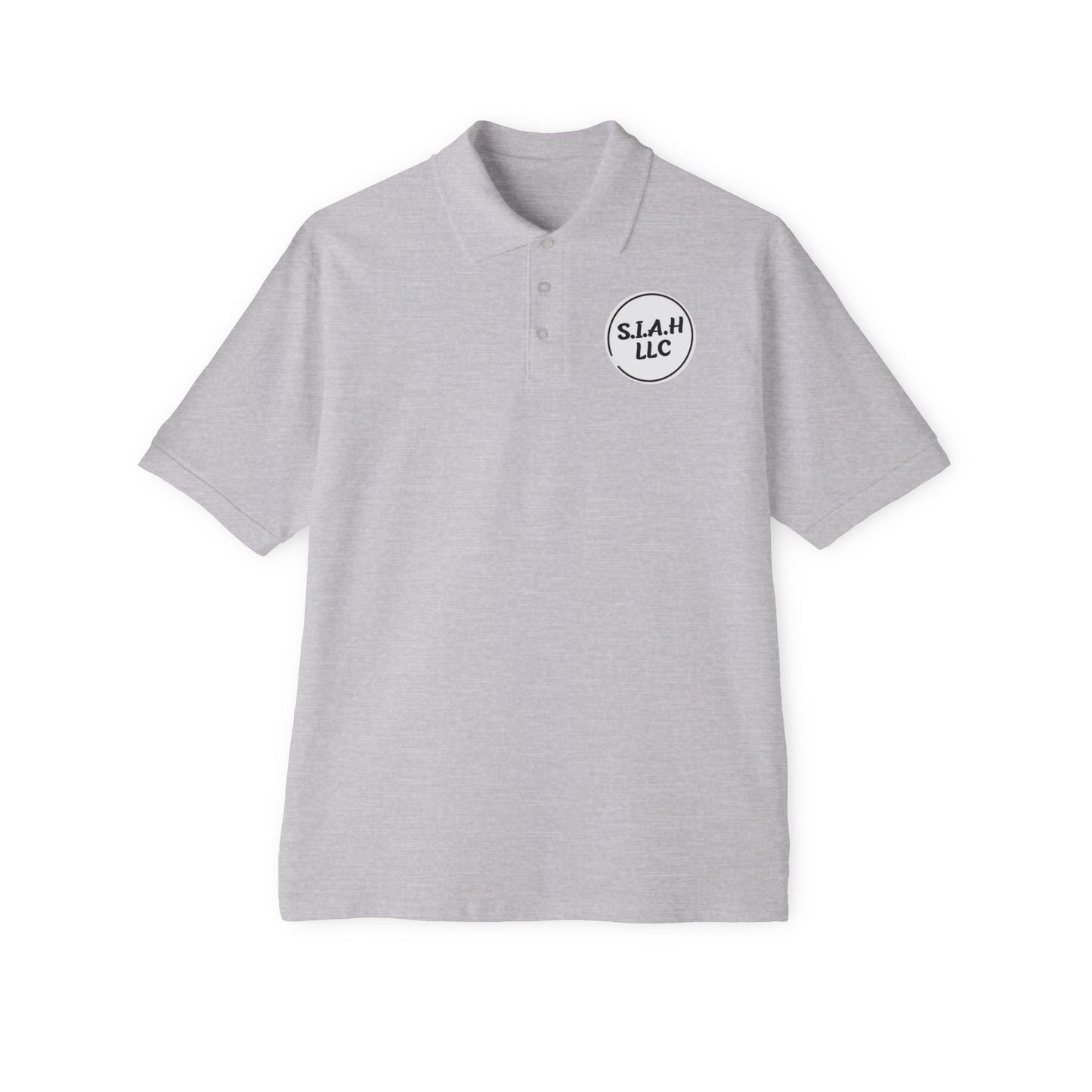 S.I.A.H LLC "Core Seal" Men's Piqué Polo