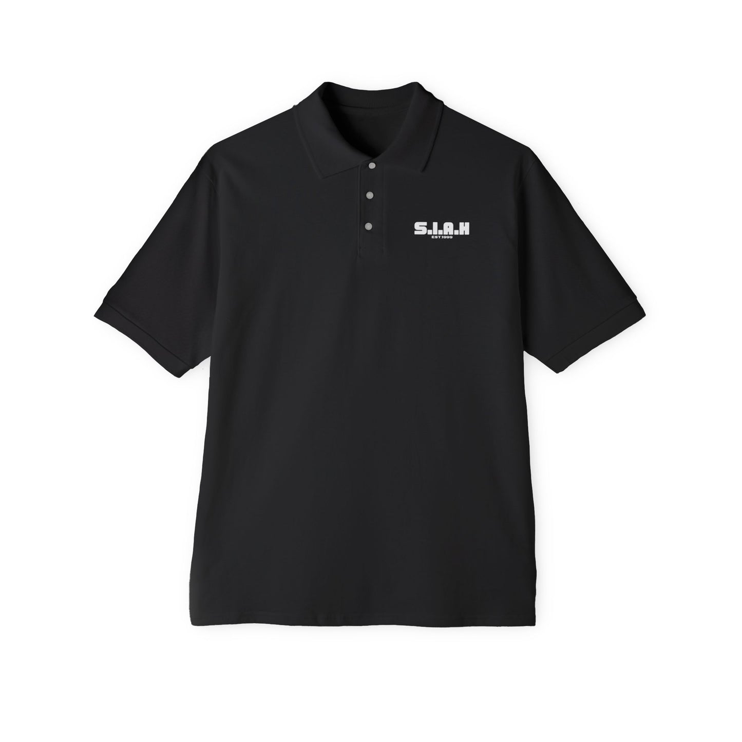 S.I.A.H "Established Light" Men's Piqué Polo