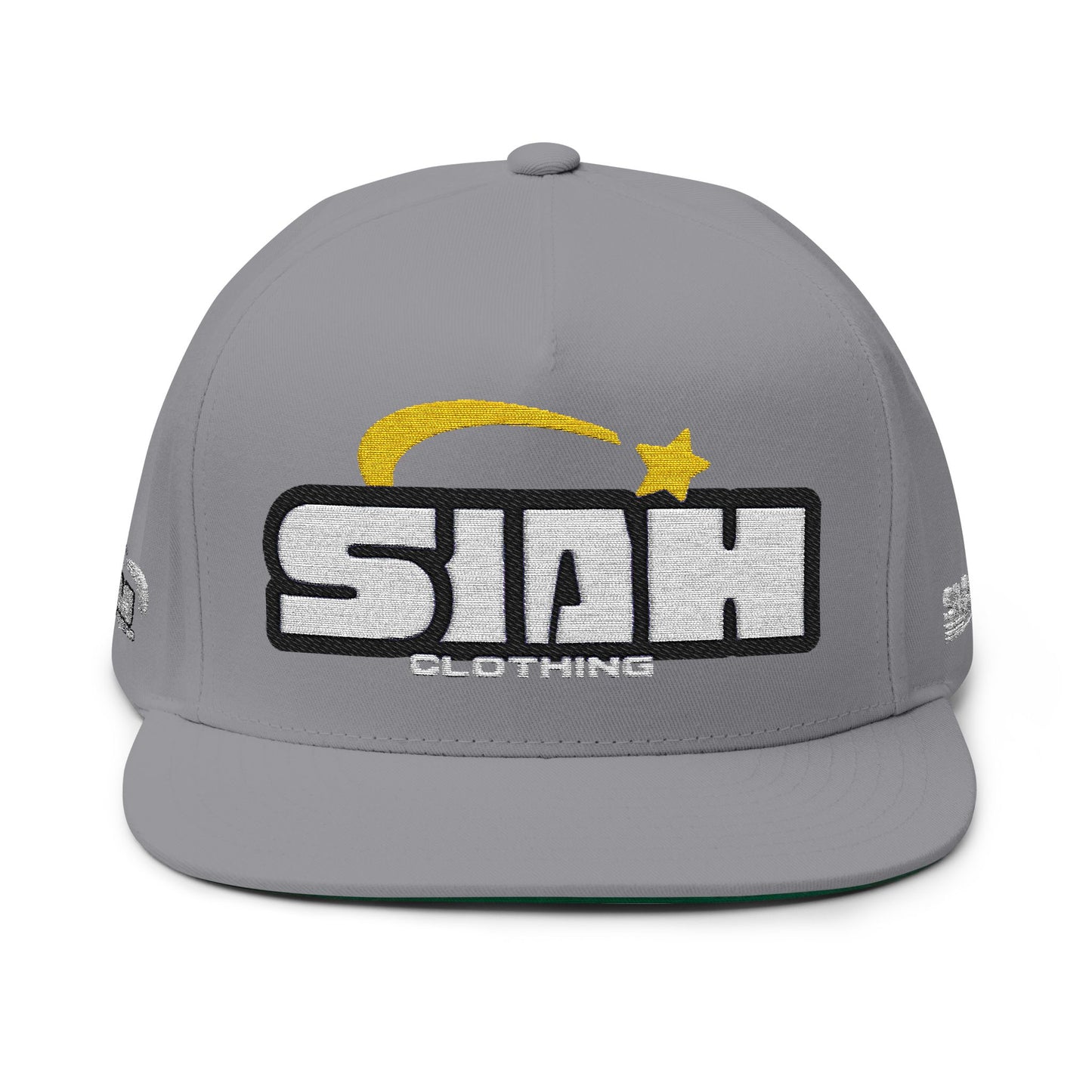 S.I.A.H "Meteor Code" Flat Bill Cap