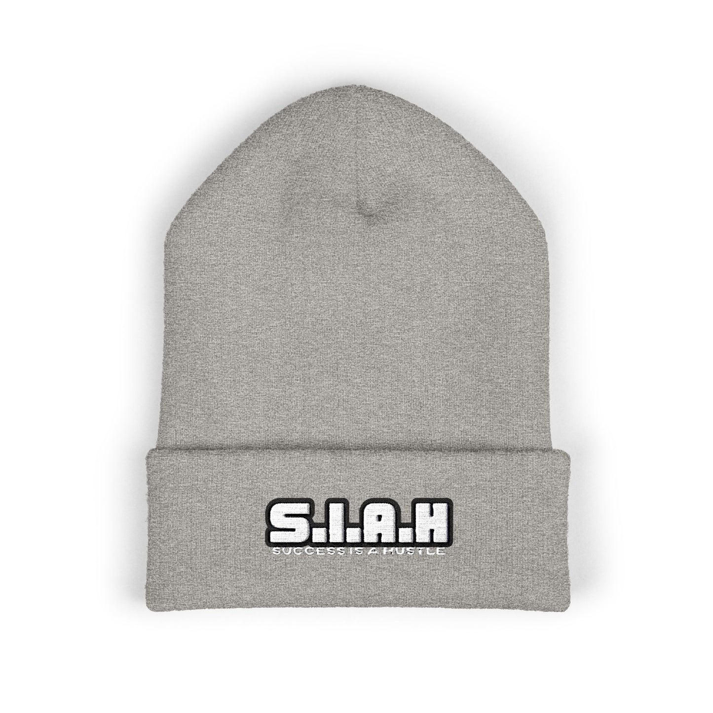 S.I.A.H "Foundation Motto" Classic Cuffed Beanie