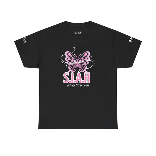 S.I.A.H "Butterfly Rebirth" Unisex Heavy Cotton Tee