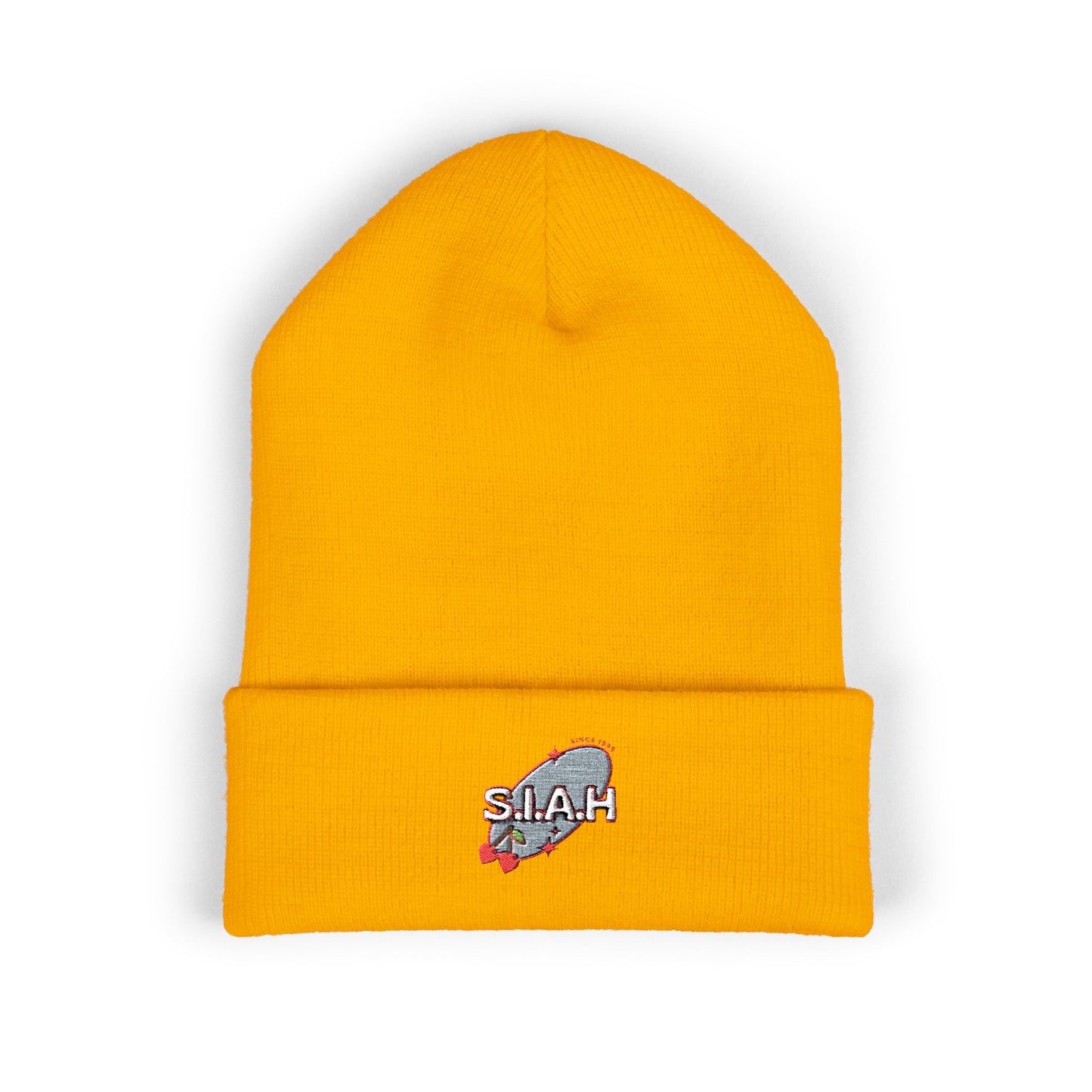 S.I.A.H "Cherry Genesis" Classic Cuffed Beanie