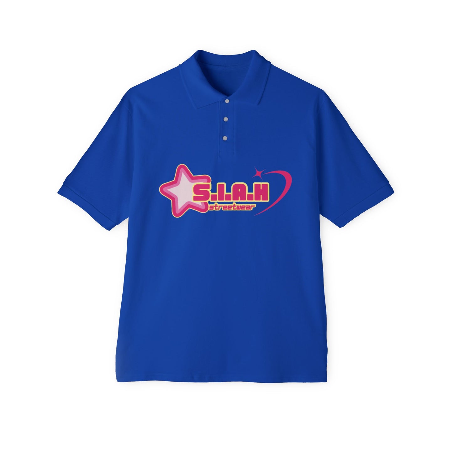 S.I.A.H "Nova Pop" Men's Piqué Polo