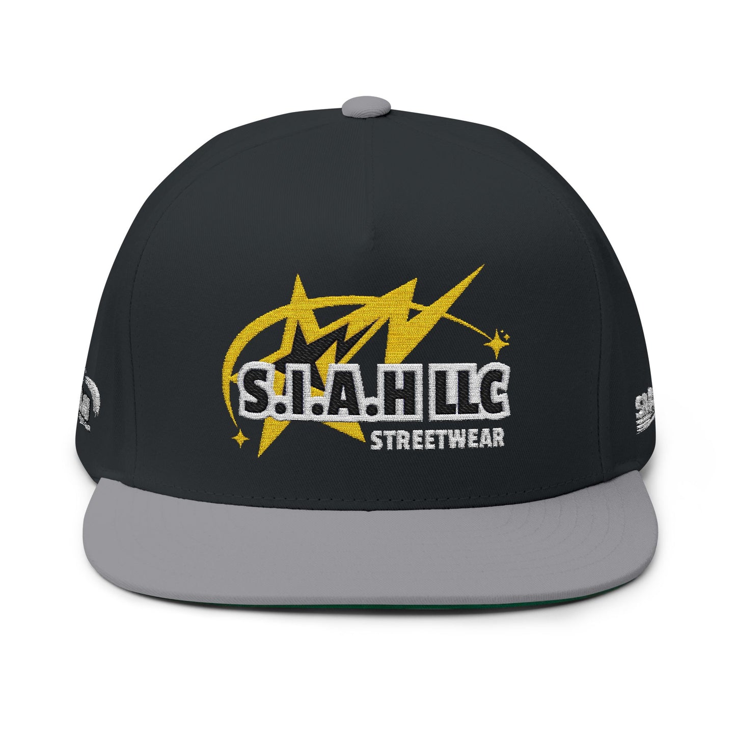 S.I.A.H "Shockwave Standard" Flat Bill Cap