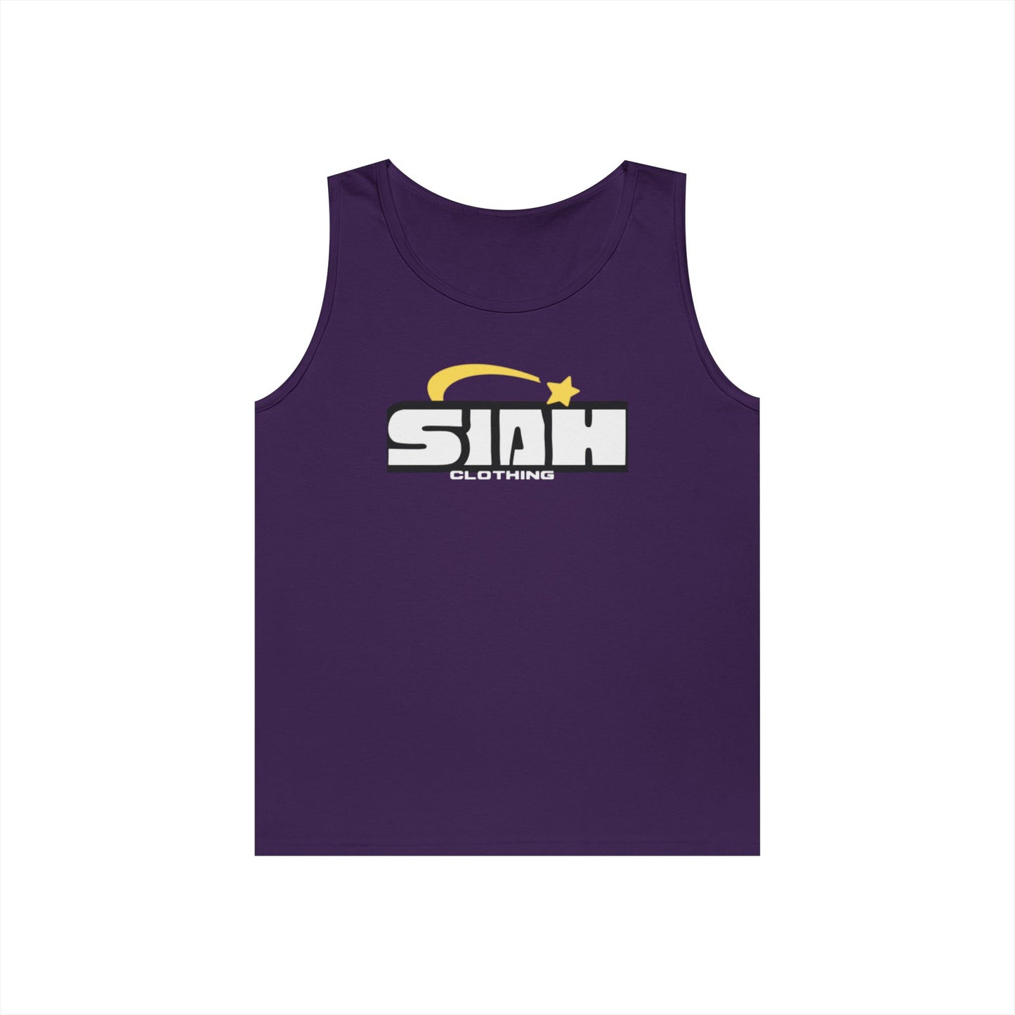 S.I.A.H "Meteor Code" Unisex Heavy Cotton Tank Top
