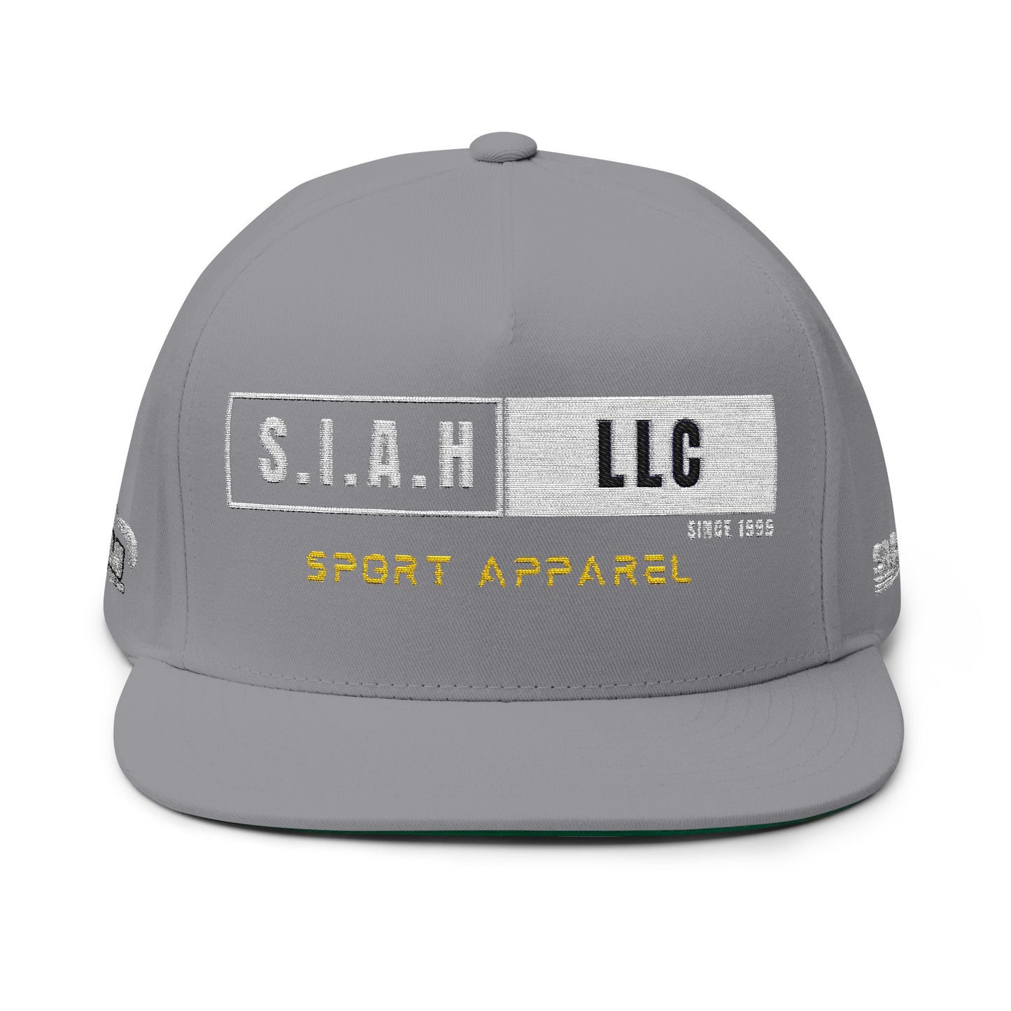 S.I.A.H "Grid Authority" Flat Bill Cap