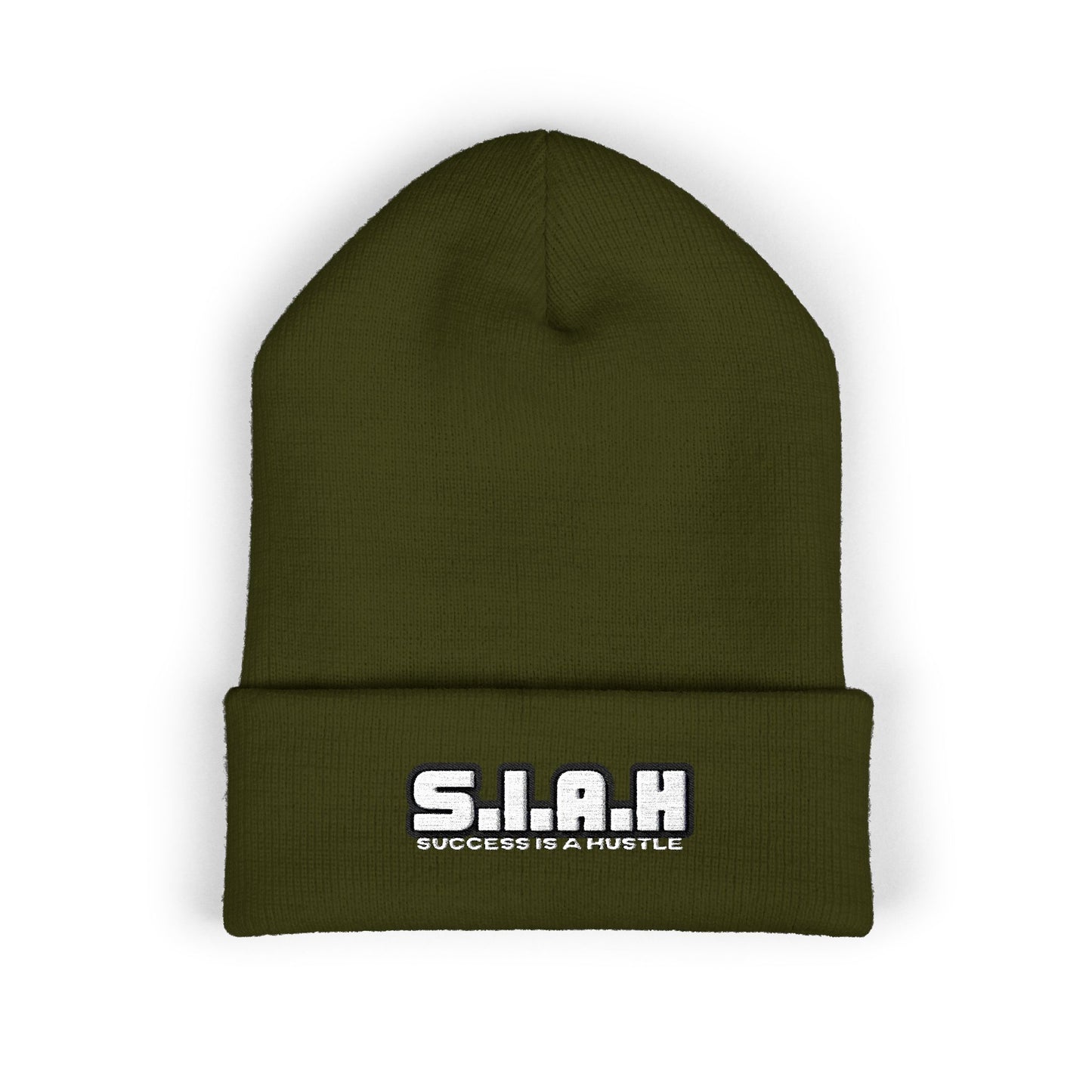 S.I.A.H "Foundation Motto" Classic Cuffed Beanie
