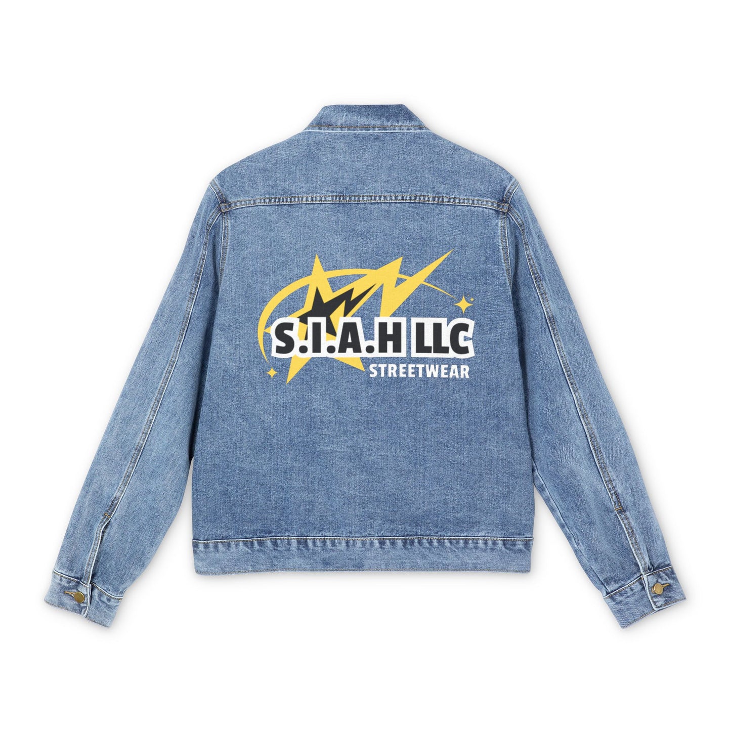 S.I.A.H "Shockwave Standard" Men's Denim Jacket