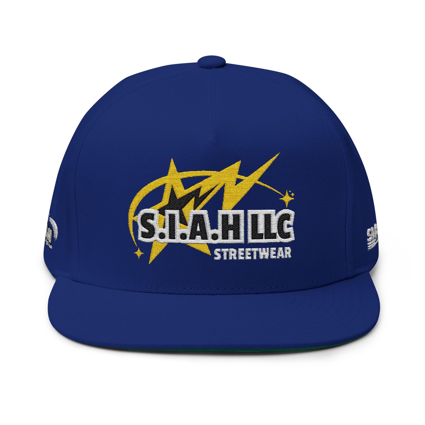 S.I.A.H "Shockwave Standard" Flat Bill Cap