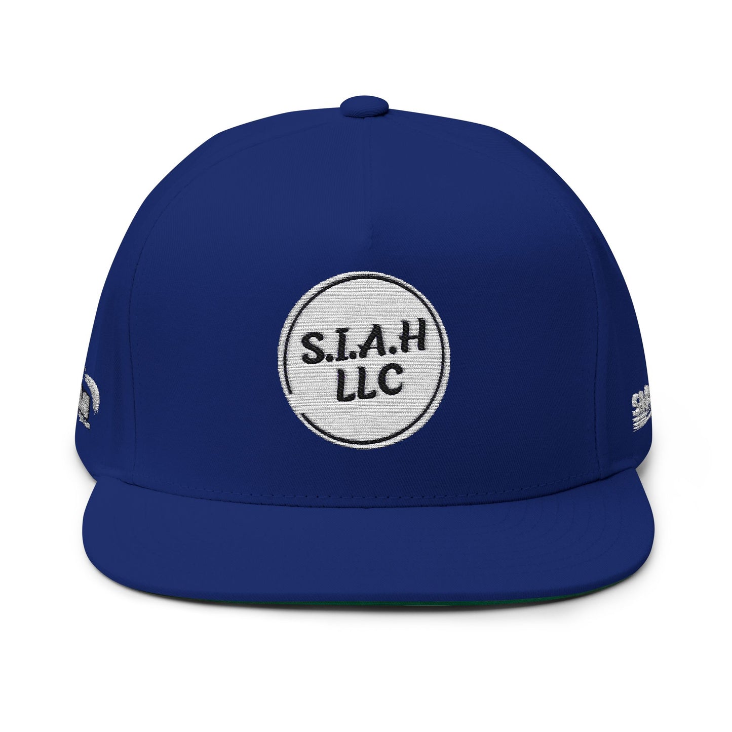 S.I.A.H LLC "Core Seal" Flat Bill Cap