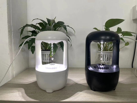 Large Capacity - Anti Gravity/Quiet Heavy Fog Sprayer /Water Drop Backflow -  Aromatherapy Humidifier Machine