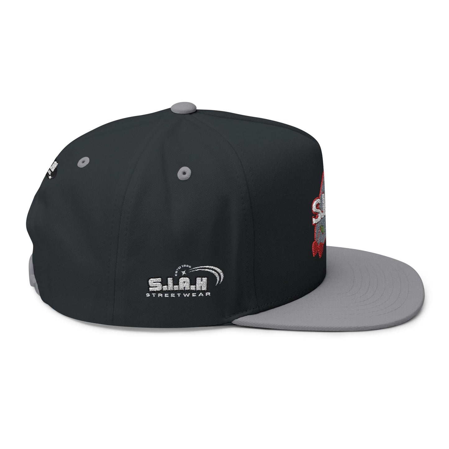 S.I.A.H "Cherry Genesis" Flat Bill Cap
