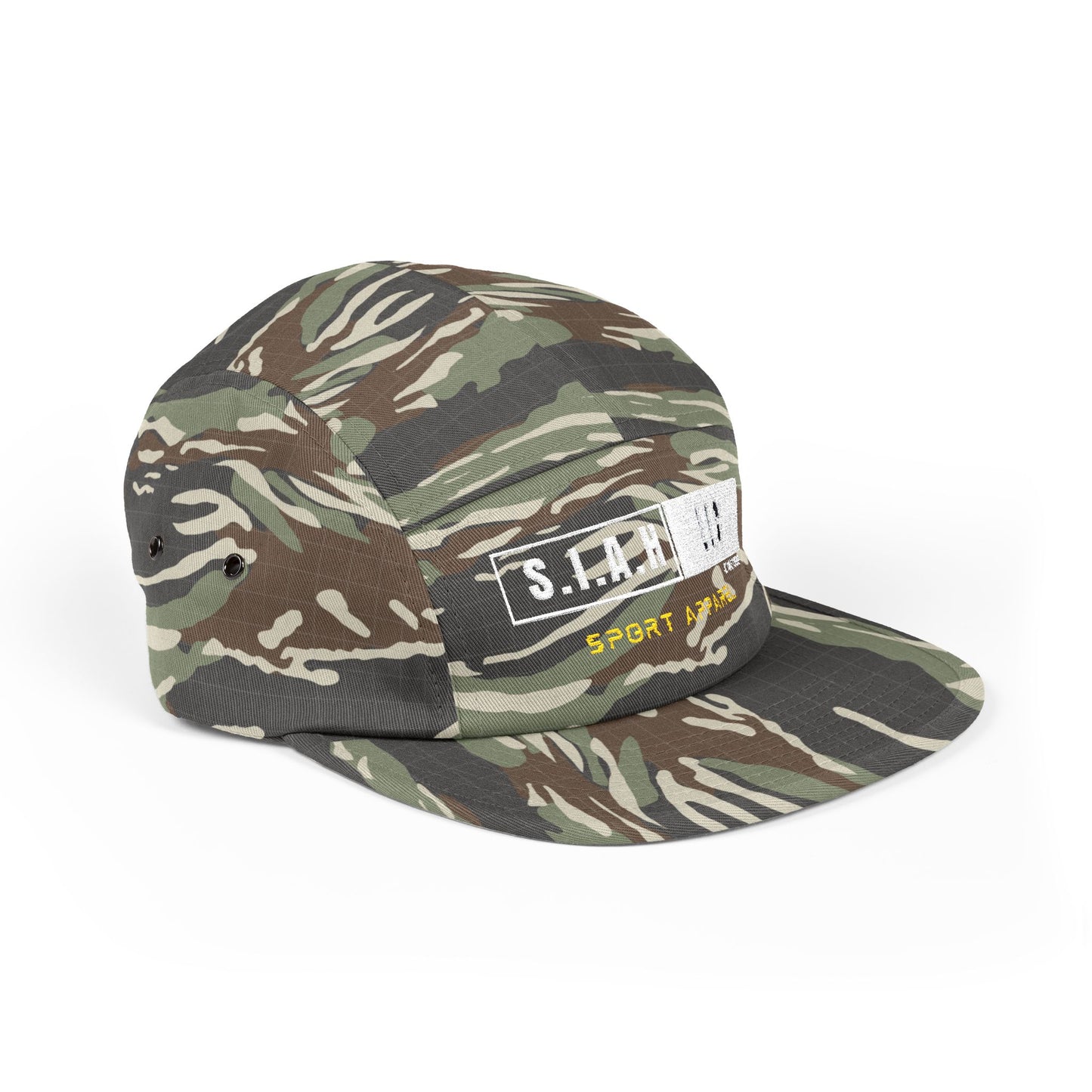 S.I.A.H "Grid Authority" 5 Panel Cap