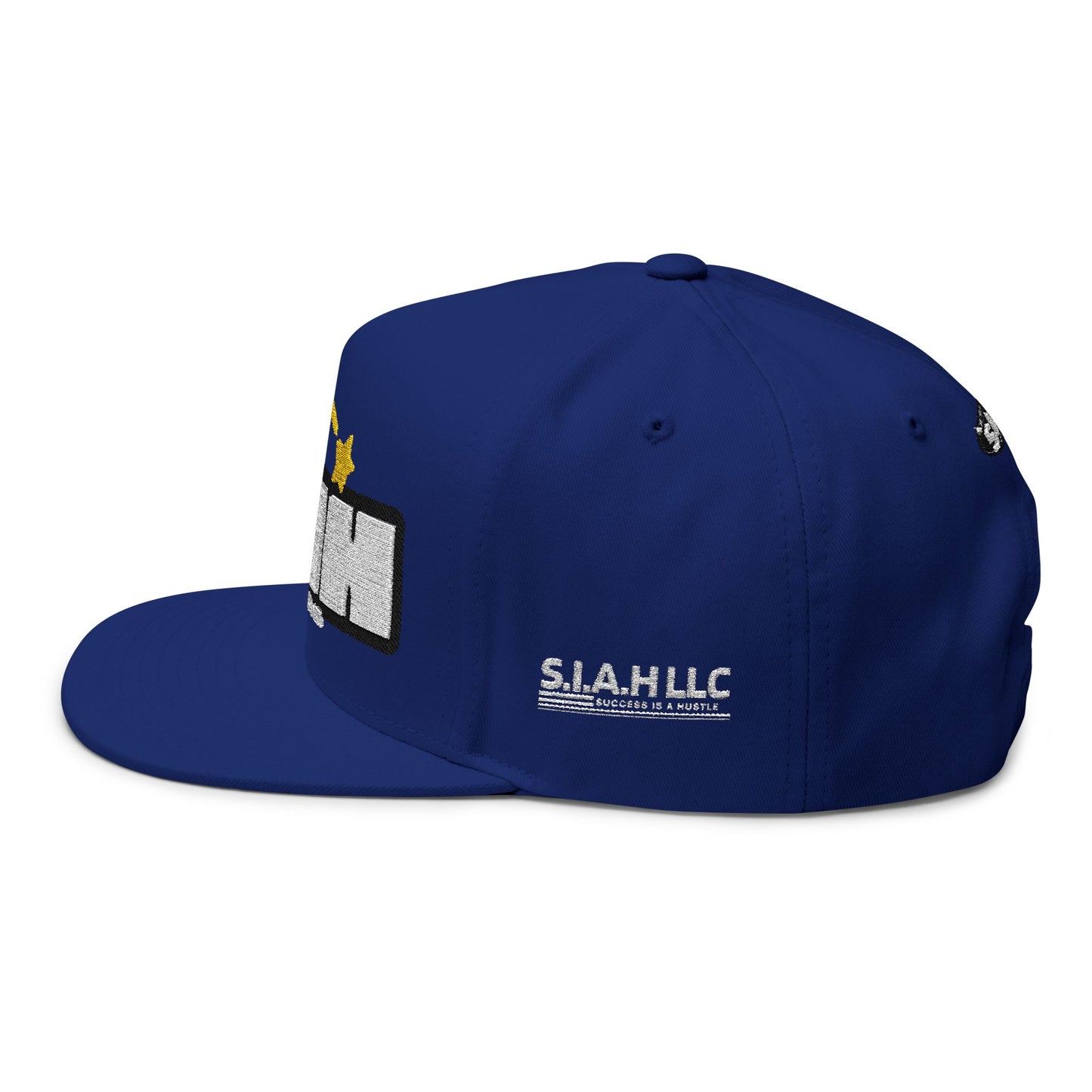 S.I.A.H "Meteor Code" Flat Bill Cap