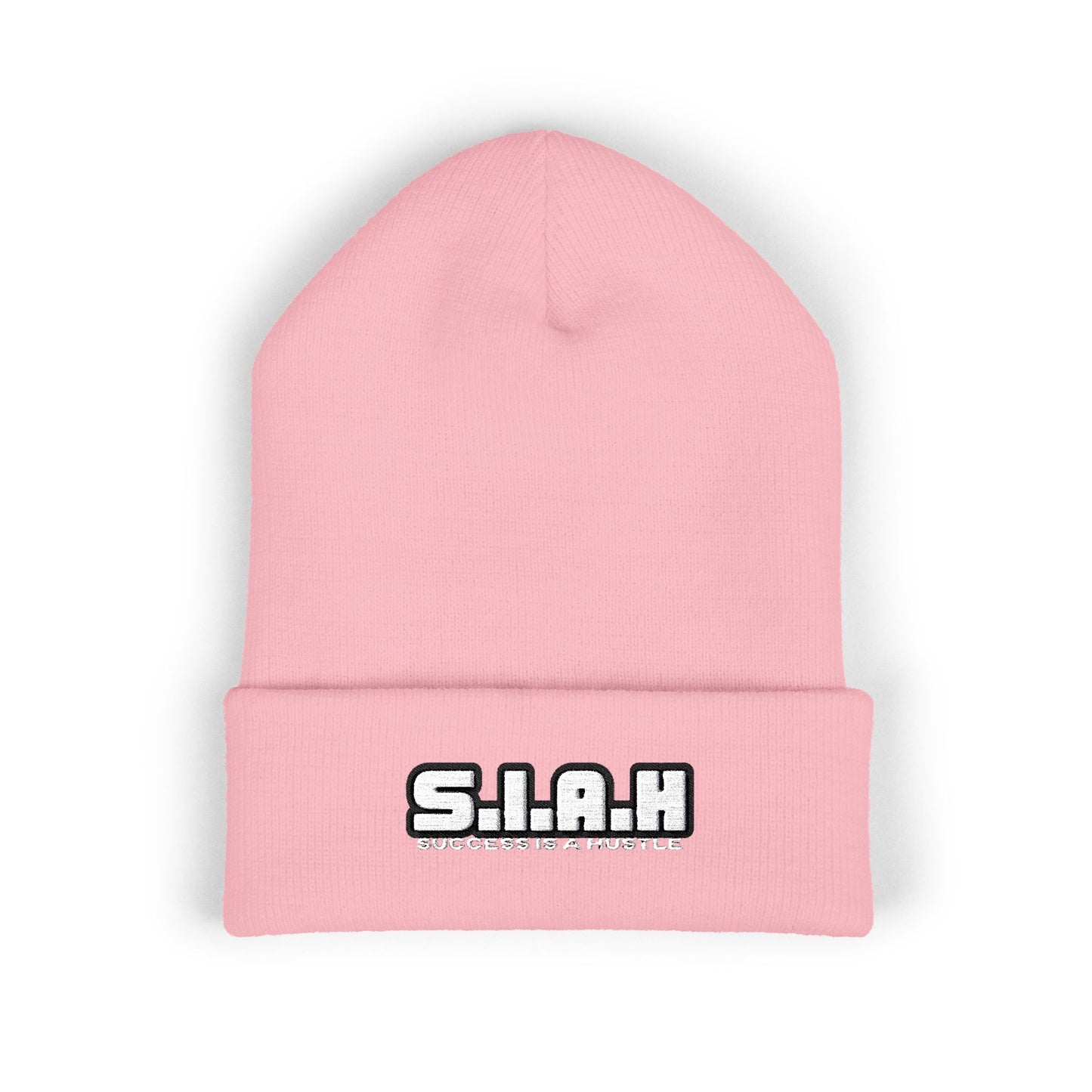 S.I.A.H "Foundation Motto" Classic Cuffed Beanie
