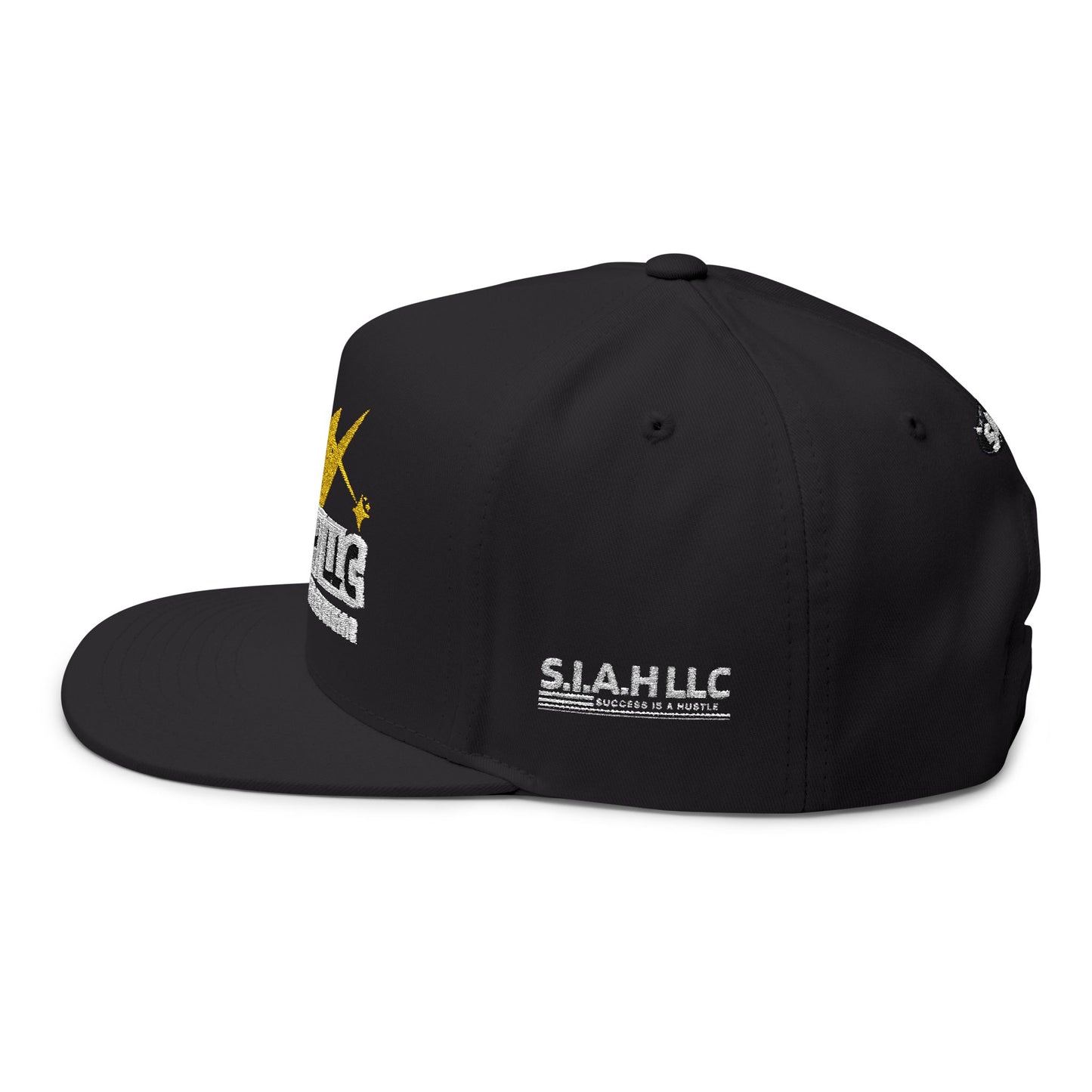 S.I.A.H "Shockwave Standard" Flat Bill Cap