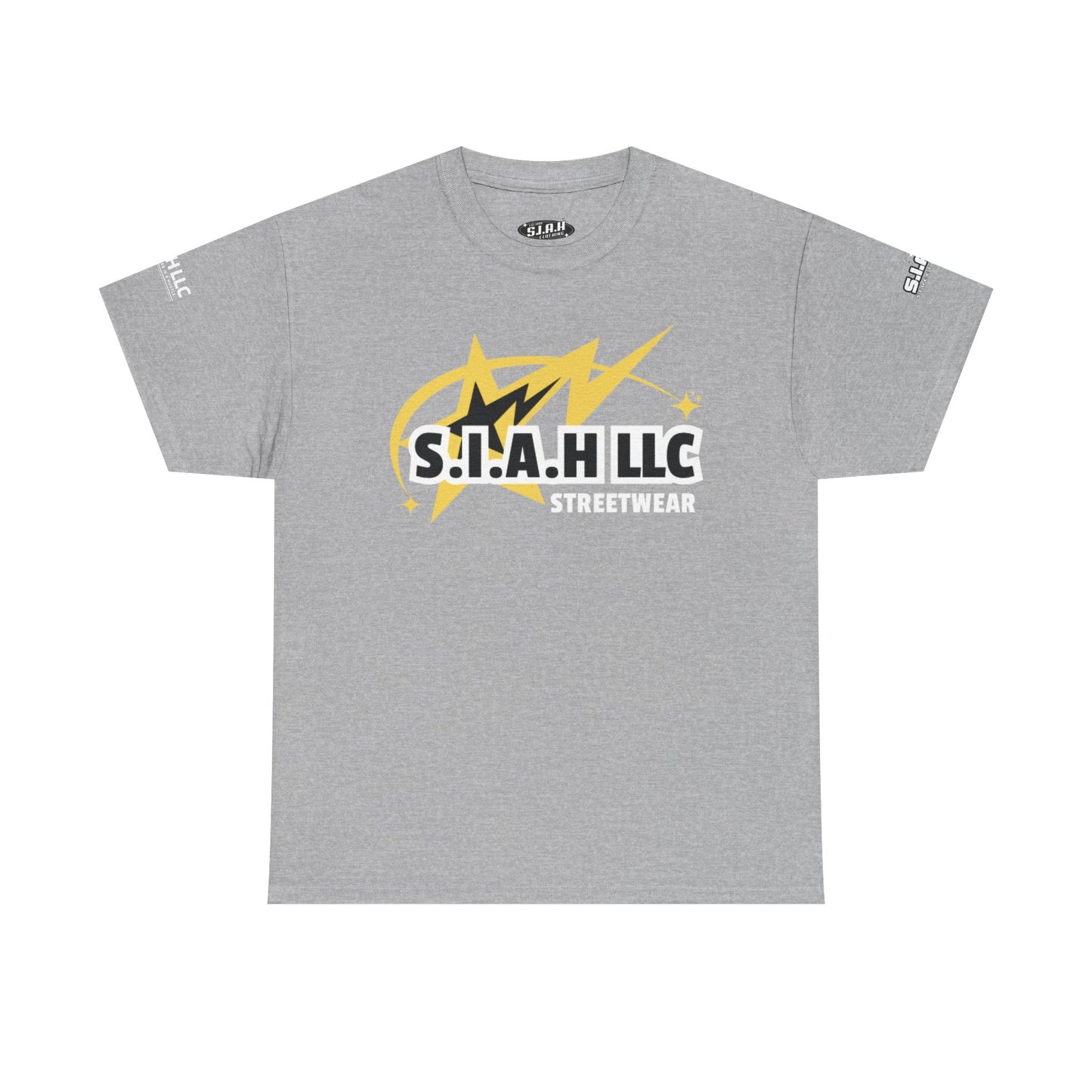S.I.A.H "Shockwave Standard" Unisex Heavy Cotton Tee