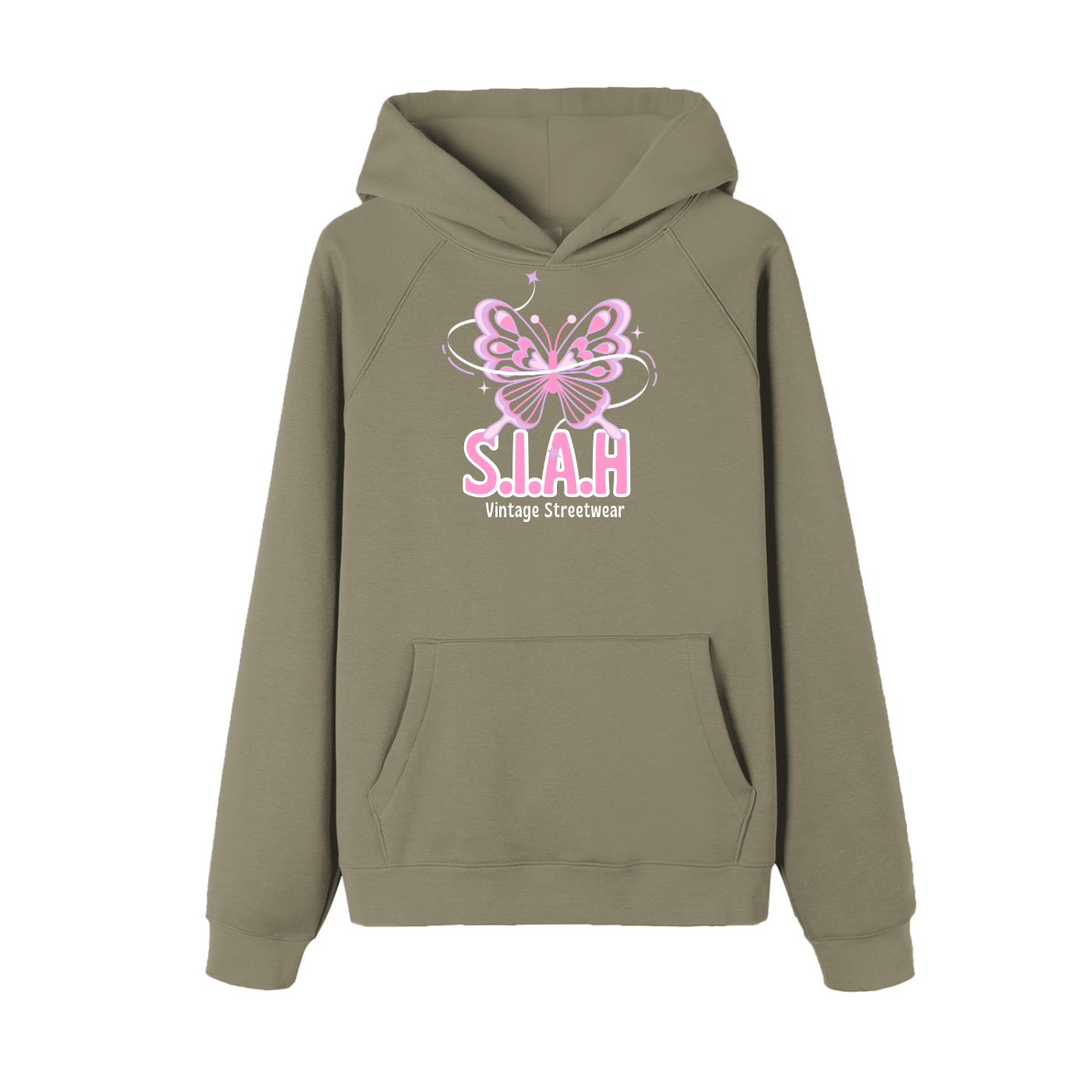 S.I.A.H "Butterfly Rebirth" Essential Hoodie