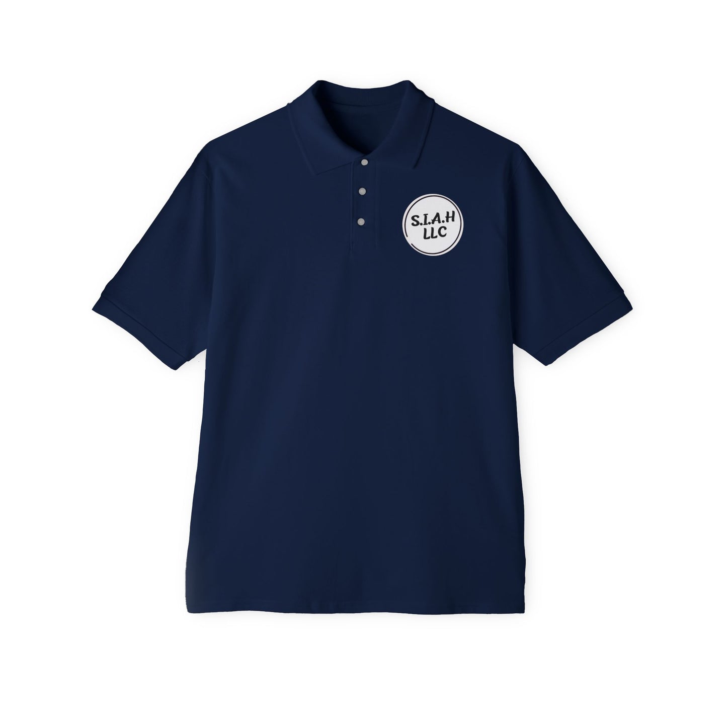 S.I.A.H LLC "Core Seal" Men's Piqué Polo