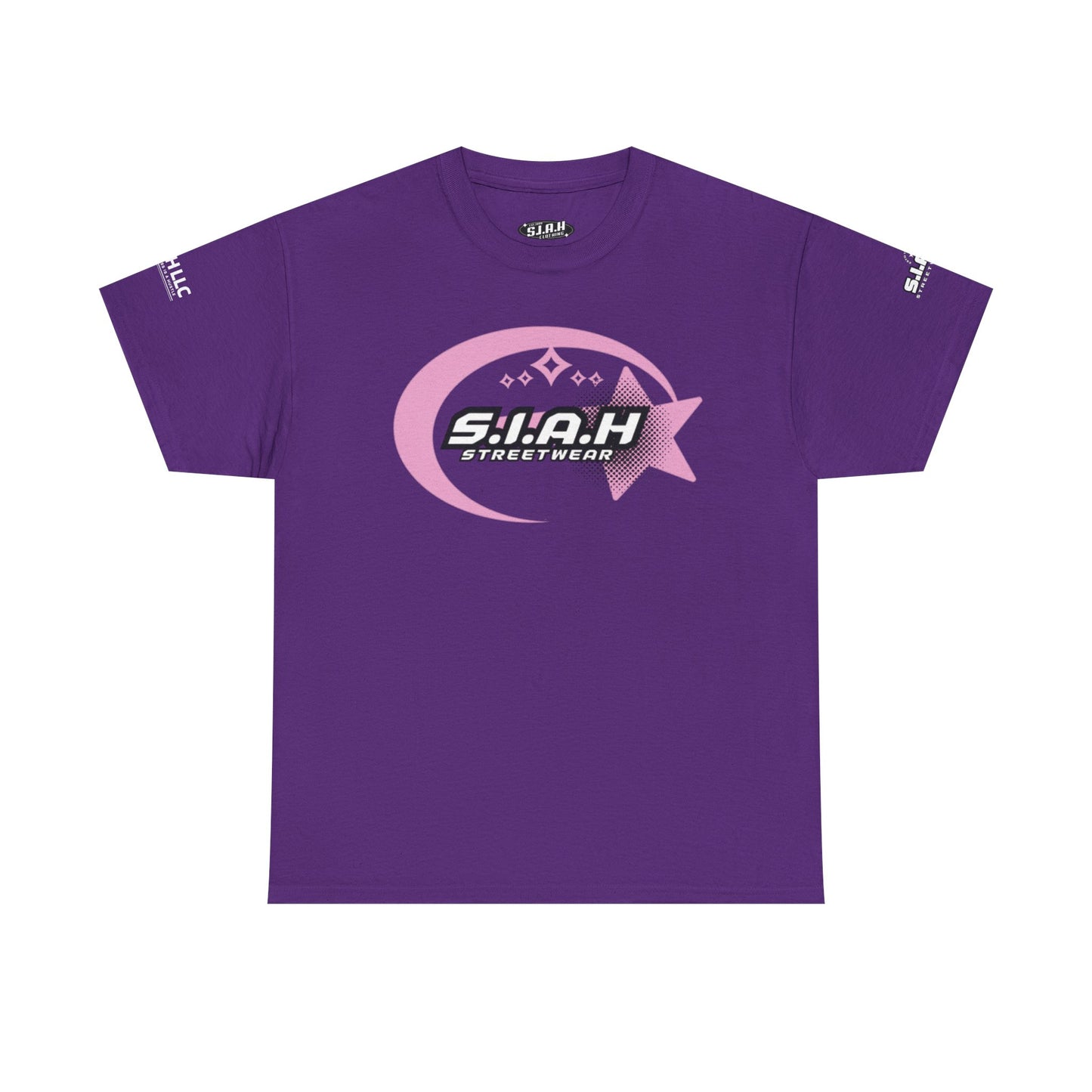 S.I.A.H "Star Pulse" Unisex Heavy Cotton Tee