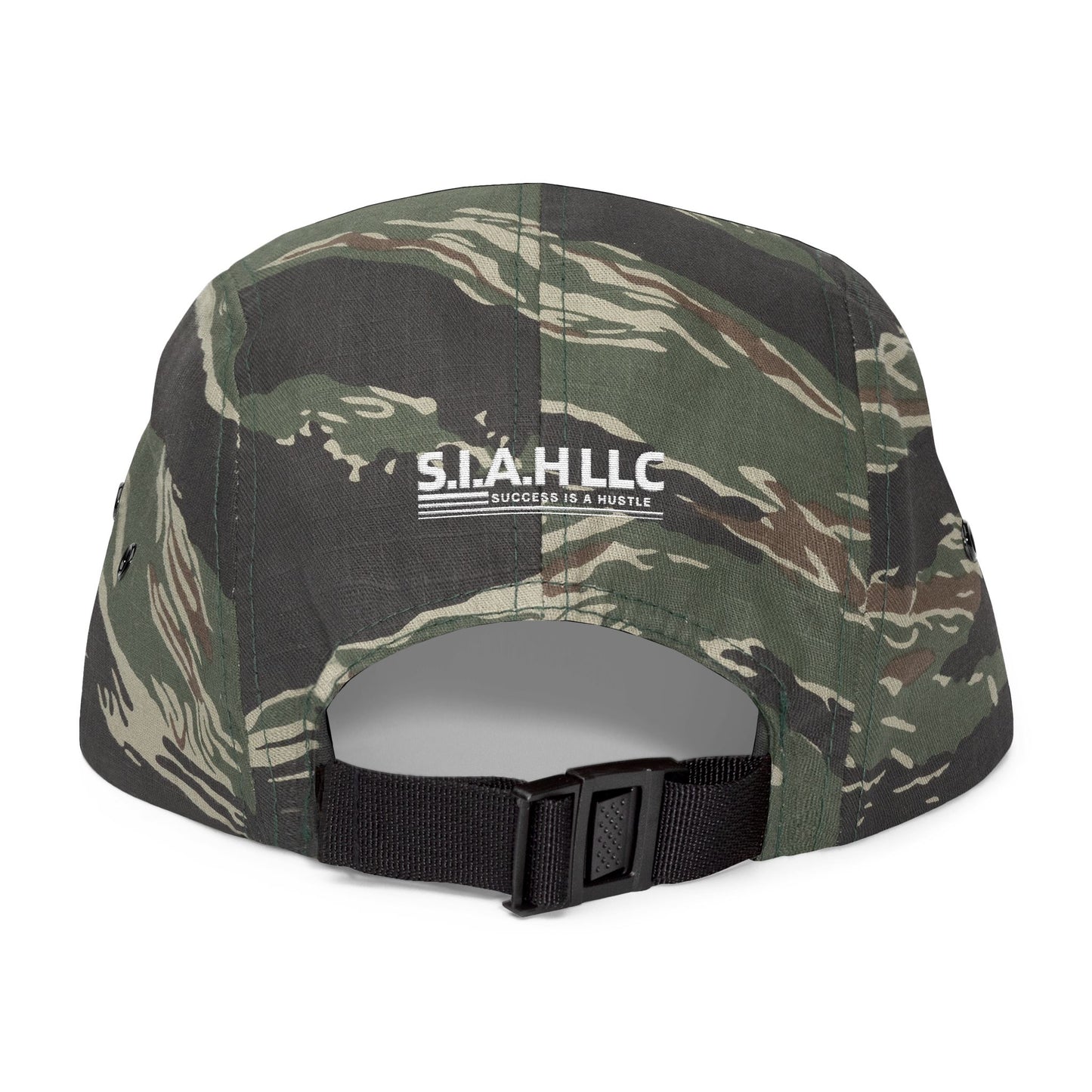 S.I.A.H "Grid Authority" 5 Panel Cap